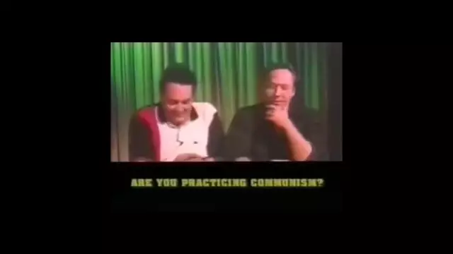 1999 Are You Practicing Communism?