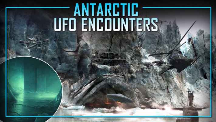 U.S. Antarctic Expedition Military Speak Out About UFO Activity