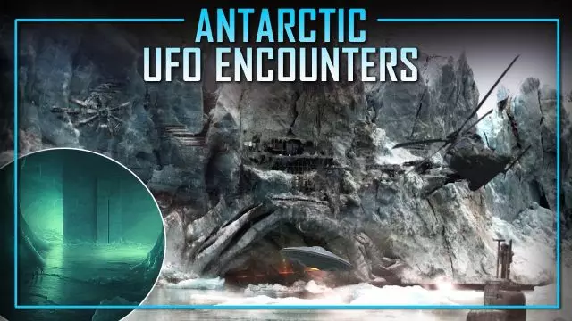 U.S. Antarctic Expedition Military Speak Out About UFO Activity