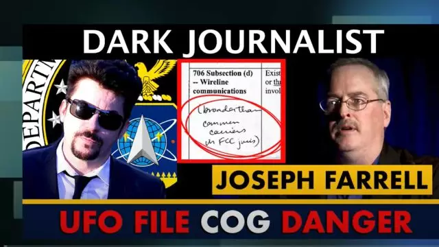 Joseph Farrell COG NORTHCOM UFO Emergency Danger!