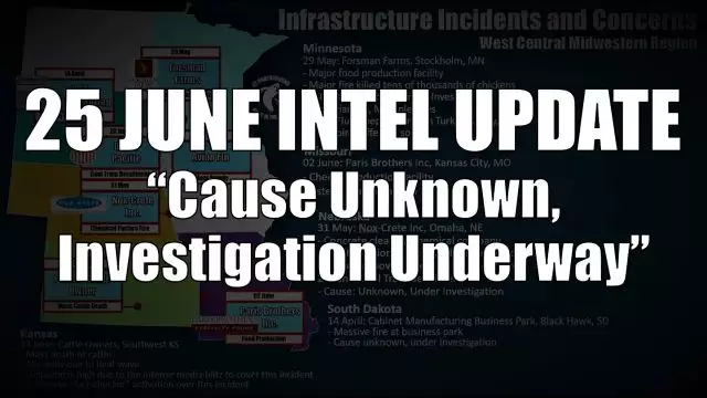 June 25 Intel Update: 
