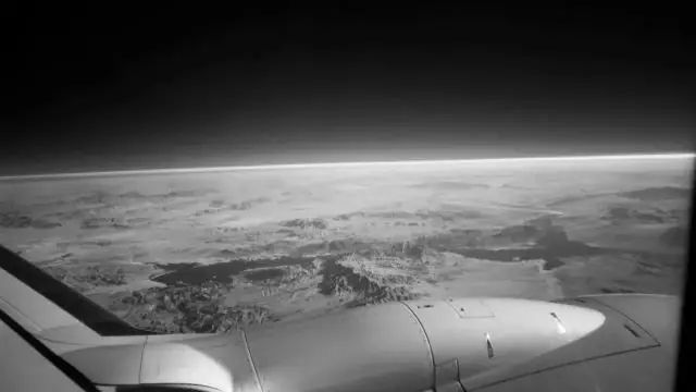 Infrared Horizon from 33,000 feet, Astounding Curved Earth Phenomena!