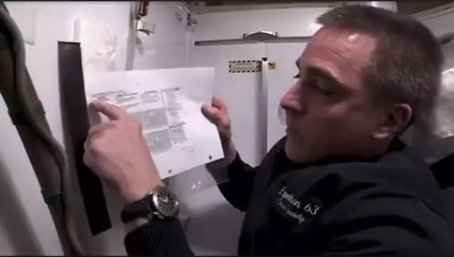 Toilet on ISS Proves it’s Fake