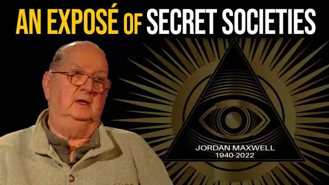 Jordan Maxwell's Final Lecture... An ExposÃ© Of Secret Societies