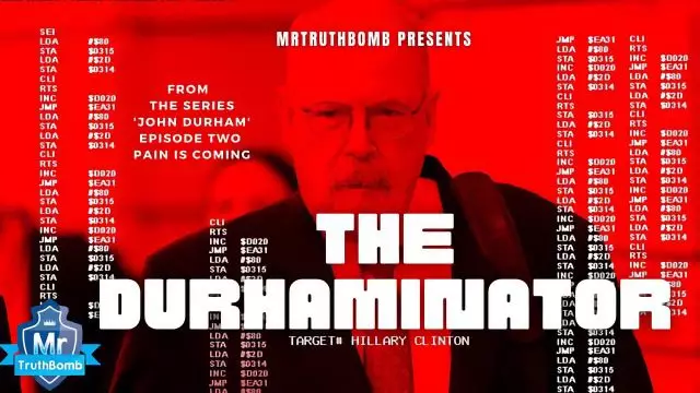 THE DURHAMINATOR - from JOHN DURHAM - THE SERIES - Episode 2 (PREVIEW)