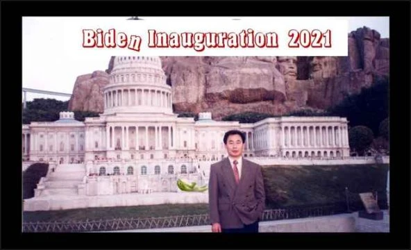 Fake 2021 Inauguration