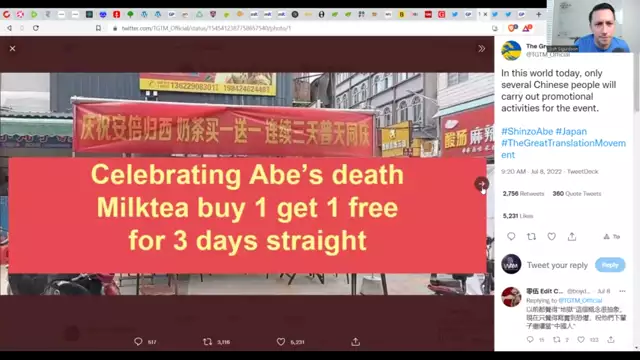SHINZO ABE MURDERED BY CHINA?