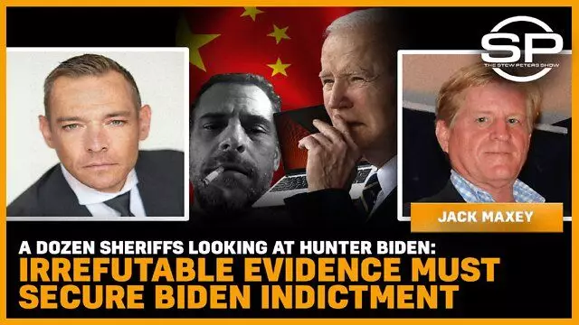 A Dozen Sheriffs Looking At Hunter Biden: Irrefutable Evidence Must Secure Biden Indictment