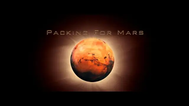 Packing For Mars (2015)