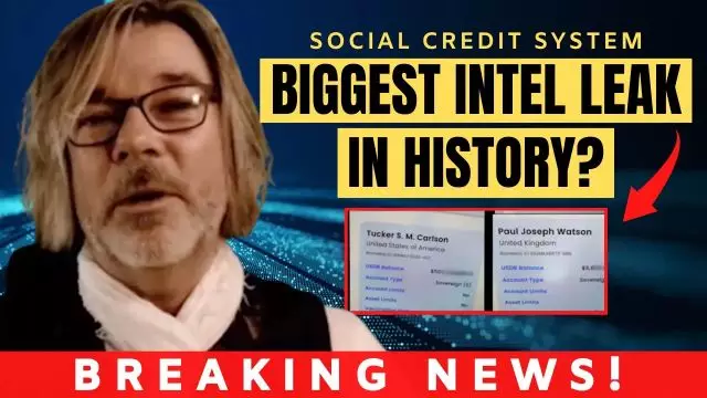 BREAKING NEWS: Social Credit System Leak Reveals Elite's Plan
