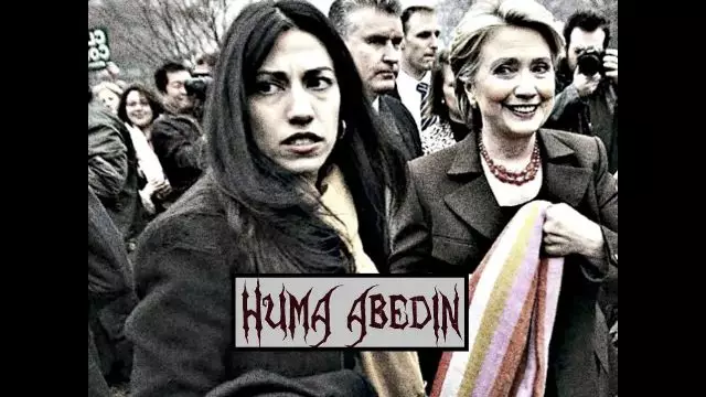 Huma Abedin - The Black Widow of Sleeper Cells