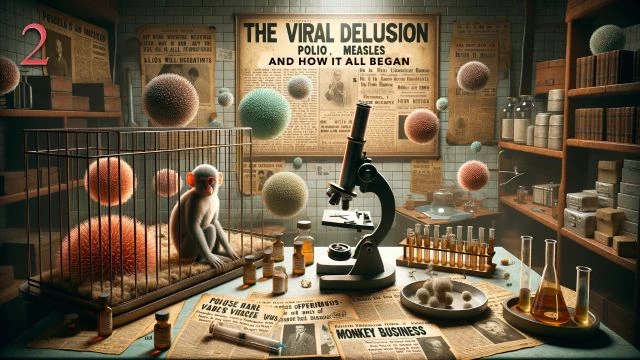 THE VIRAL DELUSION ep. 2 - Monkey Business - Polio, Measles And How It All Began