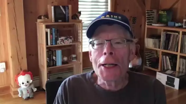 Video-prank with Stephen King (Original in English)