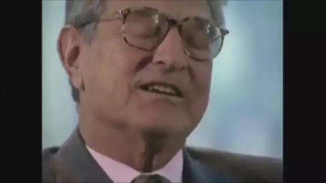 Long Lost George Soros Footage - Laughs About Destroying Countries