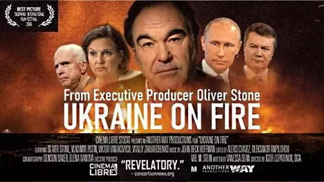 Ukraine on Fire The Real Story Full Documentary by Oliver Stone