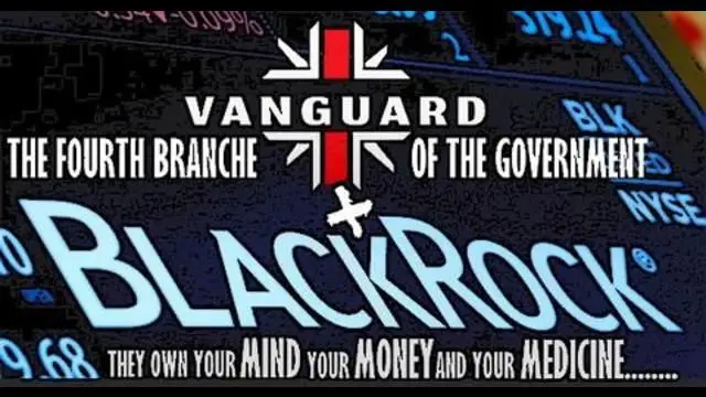 THE FOURTH BRANCH OF THE GOVERNMENT: BLACKROCK & VANGUARD!
