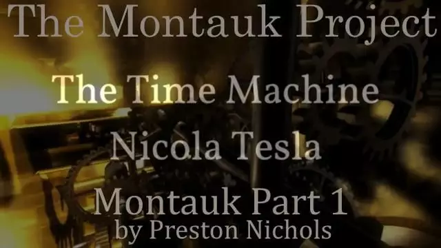 THE TIME MACHINE! NICOLA TESLA - THE MONTAUK PROJECT PART 1 The Montauk Project Experiments in Time