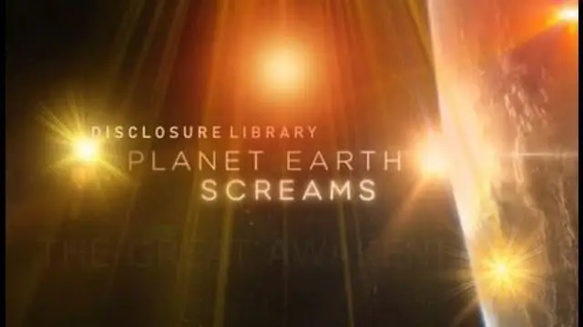 PLANET EARTH SCREAMS!