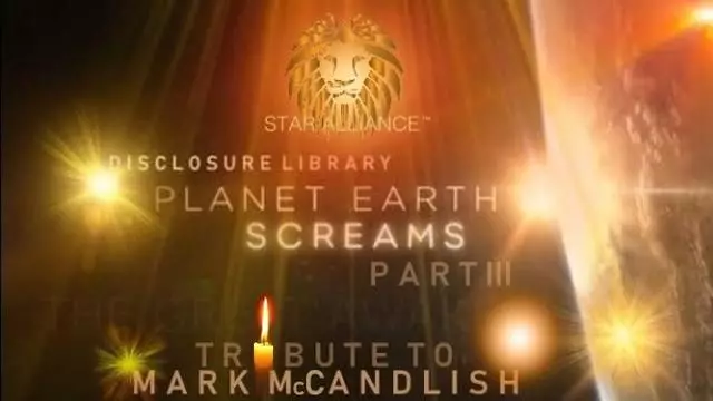PLANET EARTH SCREAMS PART III - TRIBUTE TO MARK McCANDLISH