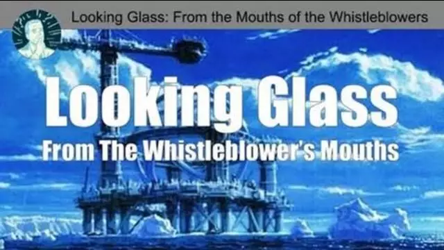 Project Looking Glass: From the Mouths of the Whistleblowers
