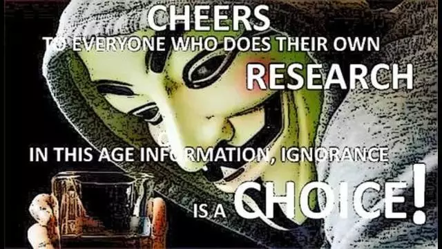 CHEERS TO EVERYONE WHO DOES RESEARCH IN THE AGE OF INFORMATION!