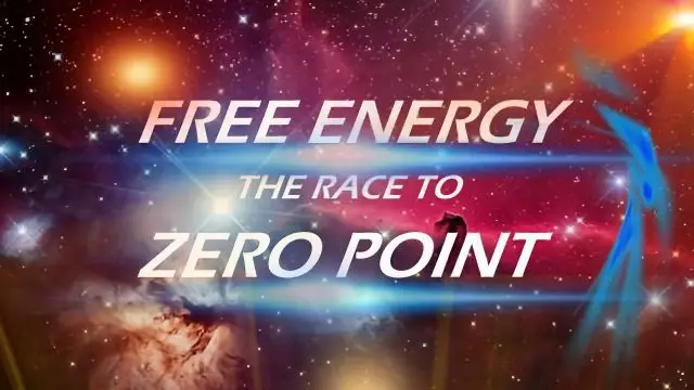 Free Energy - The Race To Zero Point