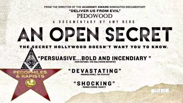 AN OPEN SECRET 'The Secret Hollywood Doesn't Want You To Know'