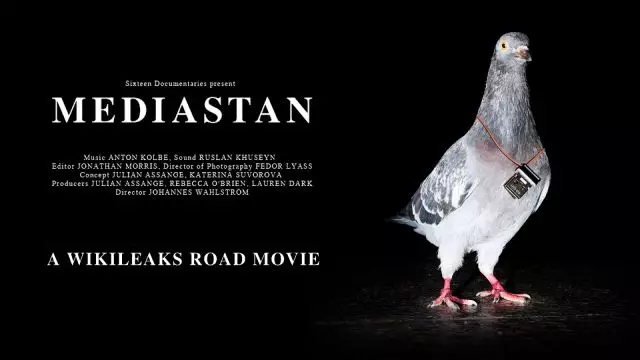Mediastan - A WikiLeaks Road Movie (2013)
