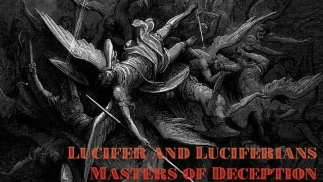 Lucifer and Luciferians, Masters of Deception by Chuck Swindoll