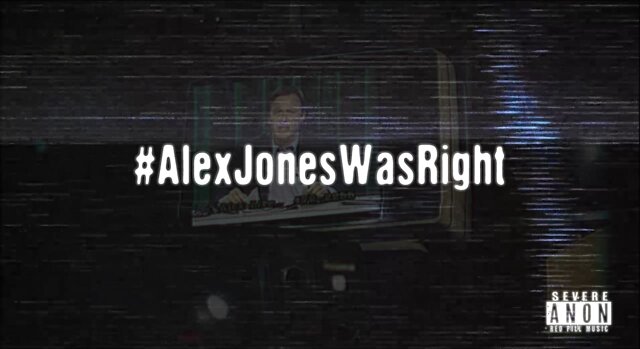 #AlexJonesWasRight
