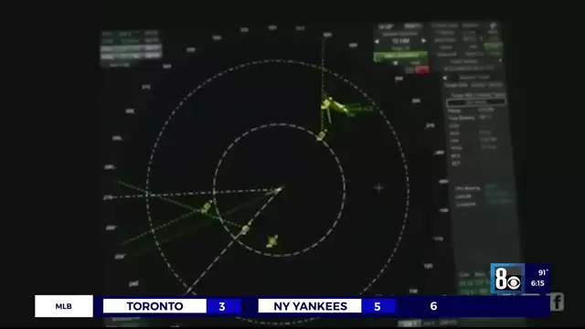 Radar confirms UFO swarm around Navy warship