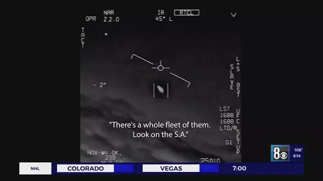 Intelligence officials say UFOs are not U.S. tech., New York Times reports
