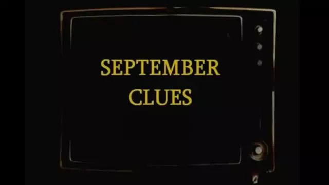 September Clues (Simon Shack)