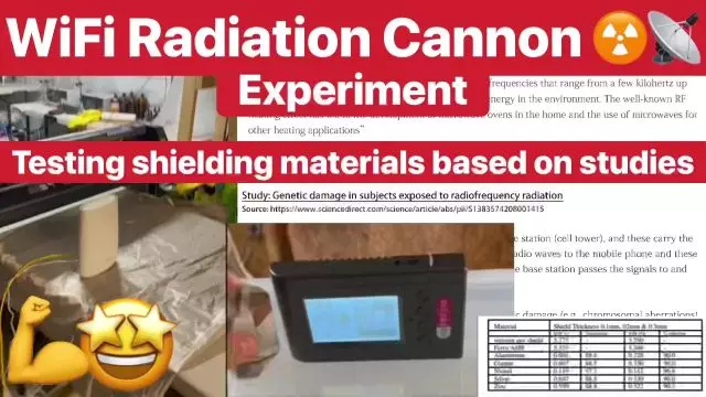 WiFi_radiation_cannon_experiments_based_on_studies_and_shielding