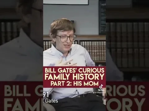 Bill Gatesâ€™ Curious Family History: His Mom