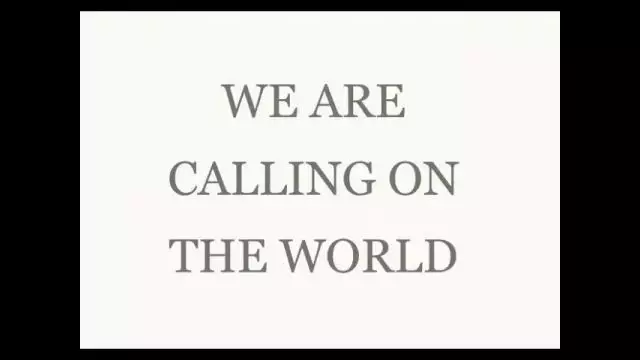 CALLING ON THE WORLD TO UNITE and SAVE JULIAN ASSANGE - SHORT VERSION  #AssangeAThon