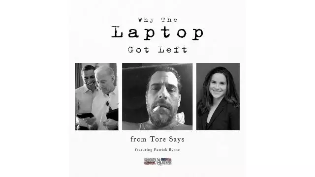 Why The Laptop Got Left (from Tore Says, My Son Hunter Film)