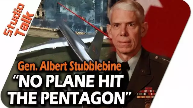 Major General Albert Stubblebine III [911] 1st Interview; “No Plane” hit the Pentagon