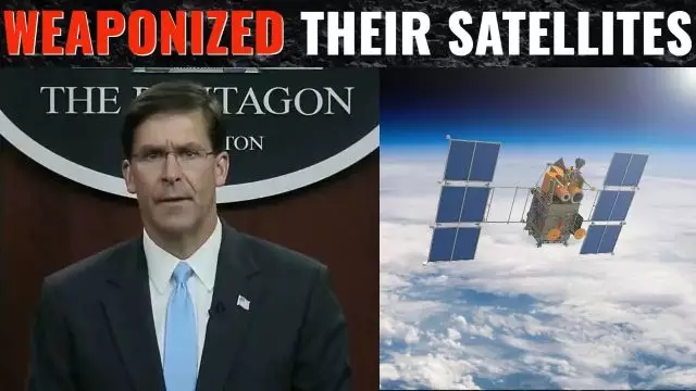 DOD States Russia and China Have Weaponized their satellites w/Directed Energy Weapons