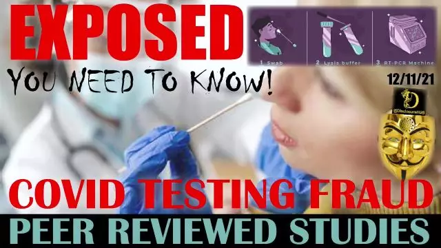 PCR Covid Testing Fraud - Hidden videos