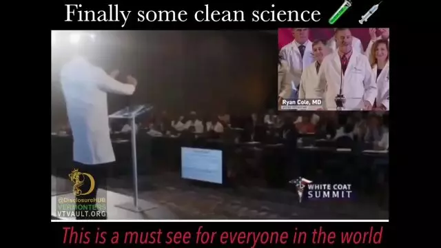 Finally some clean science