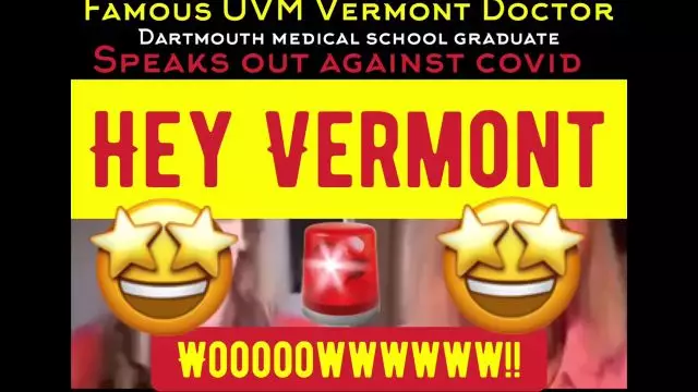 Vermont Doctor Blows Covid out of the water