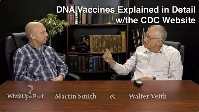 DNA Vaccines Explained in Detail w the CDC Website