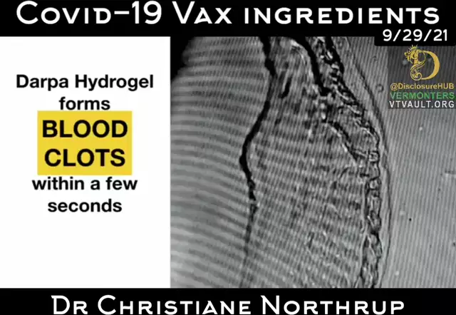 Dr- Christiane Northrup on Vax ingredients