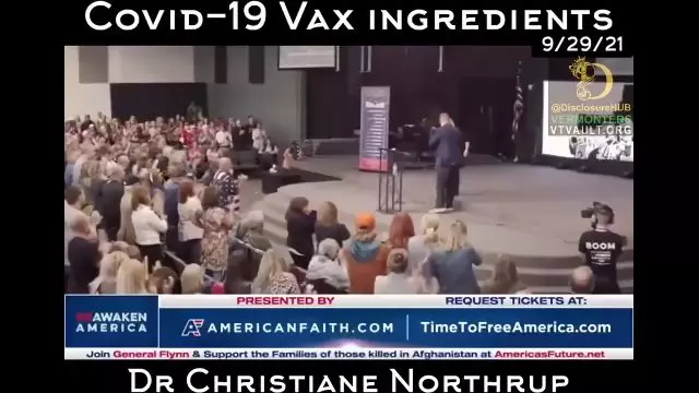 Dr- Christiane Northrup on Vax ingredients