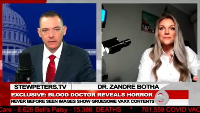 Dr- Zandre Botha on self-assembling nanotech in the vaccines