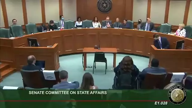 TX, Senate Committee Report Covid Vaccine Adverse Reactions Death