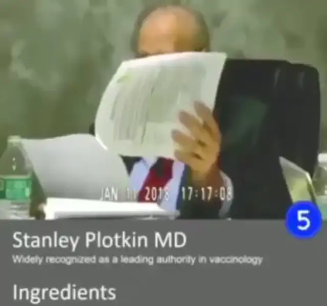Stanly Plotkin on fetal tissues in vax