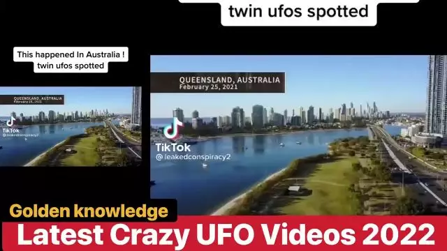 Australia-Twin UFOs Spotted