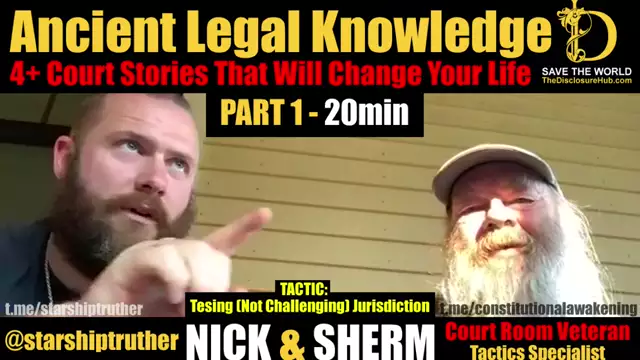 Ancient Legal Knowledge - Real 'Constitutional Law' Part 1